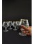 Bohemia Kristal 6'lı Kahve Yanı Su Bardağı Gold – 01 0250 5