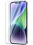 Apple iPhone 14 Ekran Koruyucu 9h Parlak 2.5d Şeffaf Temperli Cam Ekran Koruma Hd (NM07GQM) 2