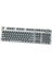 Mekanik Klavye Opak Dayanıklı Gri Siyah Harfler Için 108 Anahtar Kit Dıy Keyaflar(Yurt Dışından) 1