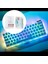 Pbt Pudding 108 Anahtar Arka Ayden Aydınlatmalı Key Kapan Seti Oyun Mavi 4