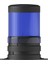 Ø70 1 Kat Işıklı Kolon Multi LED Taban Montaj Ms 83003 Mavi 110-220VAC 1