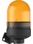 Ø70 300 Seri Yanıp Sönen Ampul Buzzer Duvar Montaj Ms 376 Turuncu 24VDC 1