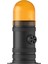 Ø70 300 Seri Yanıp Sönen Ampul Buzzer Taban Montaj Ms 314 Turuncu 24VDC 1