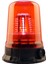 Ø140 LED Multifonksiyon Buzzer Lamba Ms 8924 Kırmızı 220VAC 1