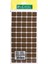 5 Adet Pacific Zemin Koruyucu Yapışkan Kare Keçe 20 mm x 20 mm 1