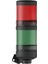 Ø70 2 Kat Işıklı Kolon Sabit Ampul Buzzer Duvar Montaj Ms 495 24VDC 1