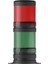 Ø70 2 Kat Işıklı Kolon Multi LED Taban Montaj Ms 83010 110-220VAC 1