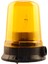 Ø140 Xenon Çakar Buzzer Lamba Ms 8912 Turuncu 220VAC 1