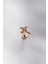 316L Cerrahi Çelik Gold Renk Taşlı Tragus Piercing 1