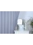 Çizgili Tül Mavi 1-3 Sık Pile 300X260 2