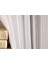 Çizgili Tül Ekru 1-2,5 Orta Sık Pile 400X260 3