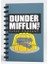 The Office Dunder Mifflining Spiralli Defter Mavi Çizgili 1