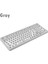 NT980 Sıcak Takas Mekanik Klavye Kiti Rgb Açık Gri 3