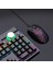 Oyun Mekanik Mini Klavye Rgb Giber Kley Klevik Kley Fare Combo'nu 2