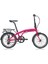 Flexi 106 Full Shimano Hafif Katlanabilir Bisiklet Fuşya 1