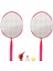 Badminton Raketleri Çocuk Susutlecocks Raket Pembesi 3