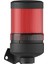 Ø70 1 Kat Işıklı Kolon Multi LED Buzzer Duvar Montaj Ms 424 Kırmızı 24VDC 1