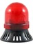 Ø70 Multi LED Buzzer Kombinasyon Ms 472 Kırmızı 85-260VAC 1