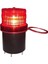 Ø90 500 Seri Silindir Kule Smd Buzzer Ms 597 Kırmızı 12-24VDC 1
