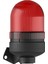 Ø70 300 Seri Xenon Çakar Buzzer Duvar Montaj Ms 377 Kırmızı 24VDC 1