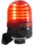 Ø70 300 Seri Multi LED Buzzer Duvar Montaj Ms 378 Kırmızı 12-24VAC/DC 1