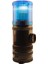 Ø70 1 Kat Işıklı Kolon Yanıp Sönen Ampul Buzzer Taban Montaj Ms 410 Mavi 220VAC 1