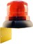 Ø90 LED Multifonksiyon Buzzer L Montaj Lamba Ms 729 Kırmızı 110-220VAC 1