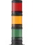 Ø70 3 Kat Işıklı Kolon Multi LED Taban Montaj Ms 83017 110-220VAC 1