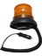 Ø90 Xenon Mıknatıslı Çakmak Fiş Lamba Ms 709 Turuncu 24VDC 1