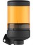 Ø70 1 Kat Işıklı Kolon Yanıp Sönen Ampul Buzzer Duvar Montaj Ms 406 Turuncu 12VDC 1