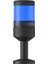 Ø70 1 Kat Işıklı Kolon Yanıp Sönen Ampul Tüp Montaj Ms 84002 Mavi 220VAC 1