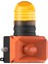 Xenon Çakar 43 Ses Siren Ms 201 Turuncu 12-24VAC/DC 1