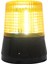 Ø110 Altıgen Reflektörlü LED Döner Lamba Ms 805 Turuncu 220VAC 1