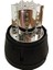 Ø110 Altıgen Reflektörlü LED Döner Lamba Ms 805 Turuncu 220VAC 2