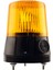 Ø110 Döner Buzzer Vida Montaj Lamba Ms 840 Turuncu 24VDC 1