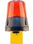 Ø110 Ikaz Lamba Döner Buzzer L Montaj Ms 899 Kırmızı 24VDC 1