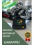 G-80 Harguard Galvanizli Motosiklet- Bisiklet Kesilmez 13MM Zincir ve Kilit 1.5 M 1