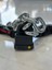 G-80 Harguard Galvanizli Motosiklet- Bisiklet Kesilmez 13MM Zincir ve Kilit 1.5 M 3