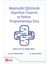 Pegem Akademi Yayıncılık Matematik Eğitiminde Algoritma Tasarımı ve Python Programlamaya G 1