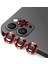 iPhone 12 Pro Max Kamera Lens Koruyucu Cam Metal Kenarlı 3lü Set 1
