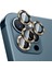 iPhone 12 Pro Max Kamera Lens Koruyucu Cam Metal Kenarlı 3lü Set 1