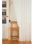 Keten Tül Ekru Pilesiz 100X260 Cm 1