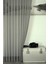 Keten Tül Füme 1-2,5 Orta Sık Pile 200X260 Cm 1