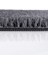 Segura Peluş Antrasit Kaydırmaz Taban 2li Banyo Paspası 60 x 100 - 50 x 60 3