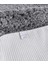Segura Peluş Gri Kaydırmaz Taban 2li Banyo Paspası 60 x 100 - 50 x 60 8