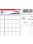 Etiket OFC-112 19X27 250 Adet 10 Lu 1