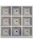 60×60 Plastik Tavan Paneli (9 Kare) (20 Adet) 1
