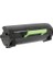 Bilişim 62D5H00 Lexmark Muadil Toner Siyah (25.000 Sayfa) 1