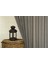 Kırçıllı Keten Tül Antrasit 1-2 Seyrek Pile 400X260 2