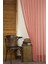 Kırçıllı Keten Tül Kırmızı 1-2,5 Orta Sık Pile 400X260 1